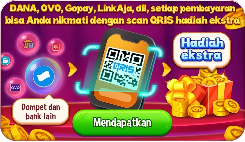 Hadiah Ekstra Scan QRIS